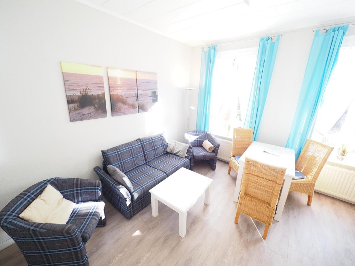 Апартаменты Haus Neptun App. 4 Вестерланд Экстерьер фото